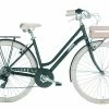 28" MBM Cykel Apostrof D 46 Cm 7 Sp Mat Sort