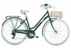 28" MBM Cykel Apostrof D 46 Cm 7 Sp Mat Sort