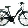 28" MBM Cykel Agora Cykel 46 Cm 6 SP Sort