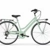28" MBM Cykel Touring Lady 6 SP Mint Grøn 46 Cm -Cykler til børn butik 12 190222 175359 1.w1200