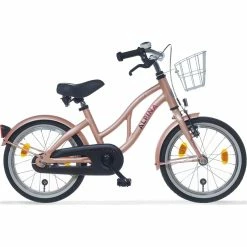 18 Tommer Alpina Ocean Pigecykel Alu Stel Mat Misty Pink