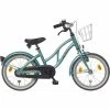 16 Tommer Alpina Ocean Pigecykel Mat Grøn Alu Stel -Cykler til børn butik 16 tommer Alpina Ocean pigecykel mat groen Alu stel.w1200