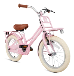 Supersuper 16 Tommer Pigecykel Cooper Bamboo Roze