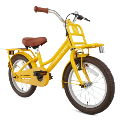 Supersuper 16 Tommer Pigecykel Cooper Bamboo Gul