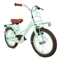 Supersuper 16 Tommer Pigecykel Cooper Bamboo Pistacie Grøn