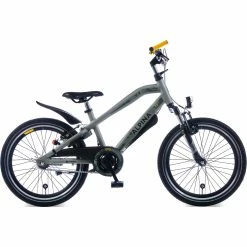 20" Alpina Trial Drengecykel 31 Cm Alu Ramme Desert Mat Grå