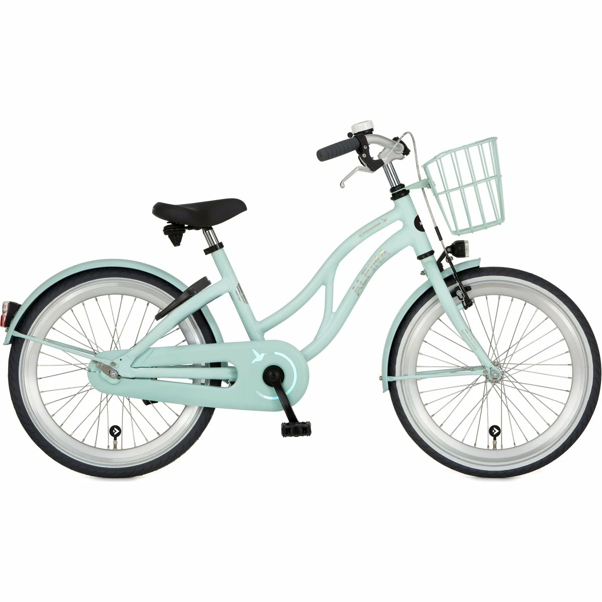 20 Tommer Alpina Ocean Pigecykel Glace Mint Mat Alu Stel 3 20 Tommer Alpina Ocean Pigecykel Glace Mint Mat Alu Stel
