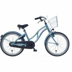 20 Tommer Pigecykel Alpina Ocean Mat Blå Alu Stel