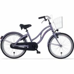 20 Tommer Pigecykel Alpina Ocean Mat Lilla Alu Stel
