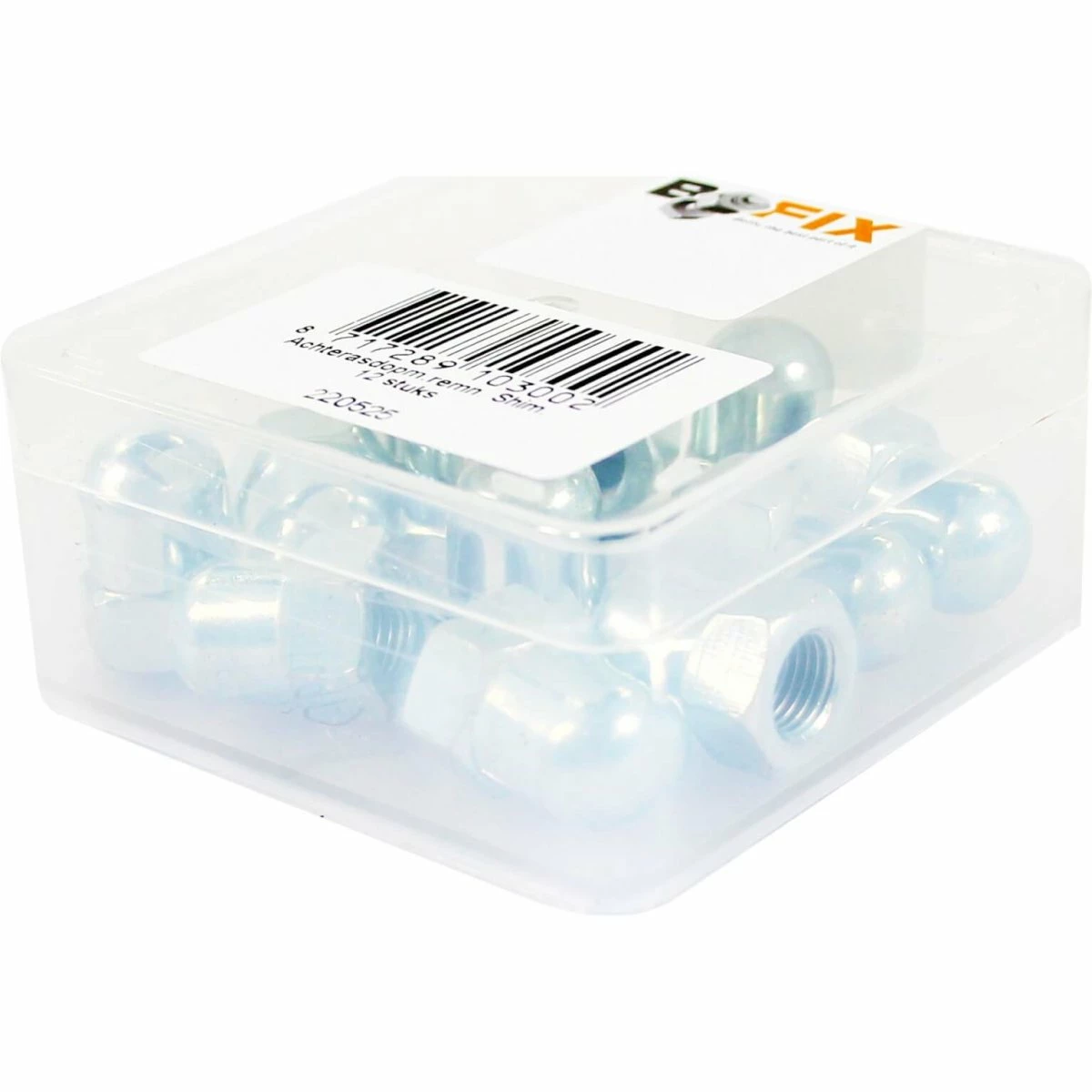 Bofix DS Hættemøtrik 3/8x24 Shimano (12 Stykker) 3 Bofix DS Hættemøtrik 3/8x24 Shimano (12 Stykker)