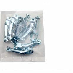 Bofix DS Lampekrog Til STEM -galvaniseret (10 Stykker)