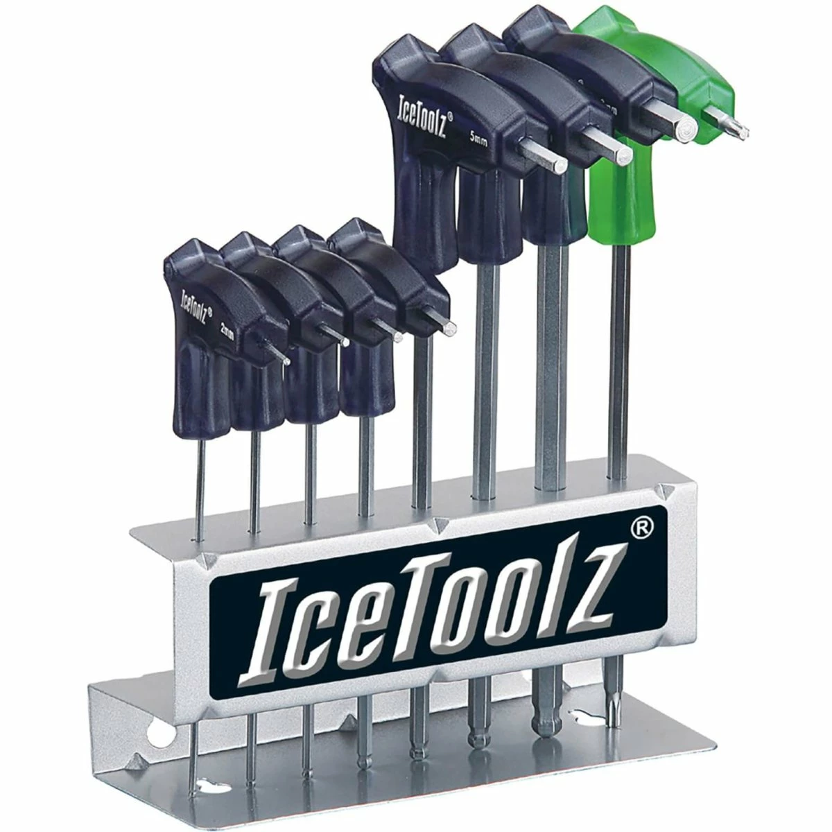 Icetoolz Bolkop Unbrakonøgle Set 3 Icetoolz Bolkop Unbrakonøgle Set