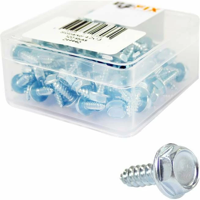 Bofix DS Slotparker 4.2x13 (100 Stykker) 3 Bofix DS Slotparker 4.2x13 (100 Stykker)