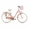 28 Tommer Damecykel Romet Art Deco Eco 3 Gear, Farve Laks Uden Kurv -Cykler til børn butik 28 Romer Art Deco 3.w1200