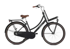 28 Tommer Damecykel Popal Daily Basic 3 Gear, Mat Sort