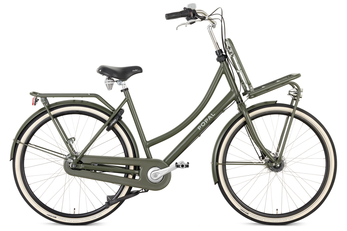 28 Tommer Damecykel Popal Prestige 7 Gear RB ND Militær Grøn 3 28 Tommer Damecykel Popal Prestige 7 Gear RB ND Militær Grøn