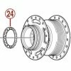 Shimano Bullet Ring B 3/16x16 Nexus SG7C -Cykler til børn butik 33098110x392.w1200