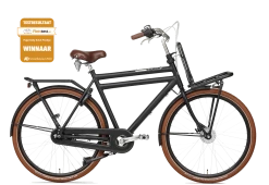 Popal 28" Herrecykel PMG Prestige 7 Gear Med Rullebremse Mat Sort