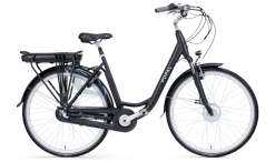 Elcykel Popal Sway 3 Gear V-bremser Mat Sort