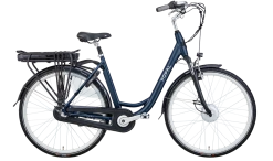 Elcykel Popal Sway 3 Gear V-bremser Mat Blå