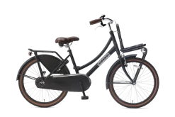 22 Tommer Pigecykel Popal Daily Basic 3 Gear, Mat Sort