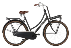 28 Tommer Damecykel Popal Daily Basic 3 Gear, Mat Sort