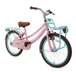 Supersuper 20 Tommer Pigecykel Lola Super Super Roze Turkis