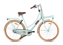 28" Damecykel Popal County Roll+ 3 Gear Aqua
