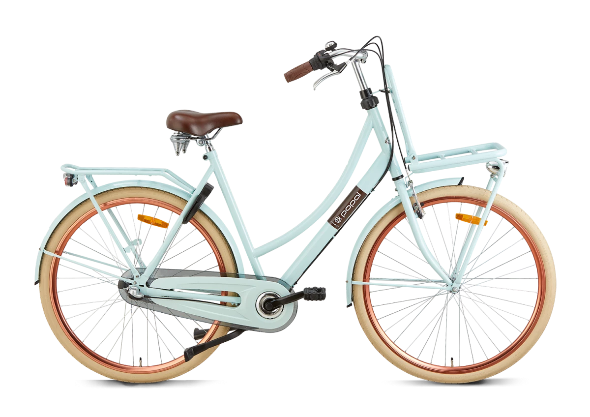 28" Damecykel Popal County Roll+ 3 Gear Aqua 3 28" Damecykel Popal County Roll+ 3 Gear Aqua