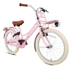 Supersuper 20 Tommer Pigecykel Cooper Bamboo Roze