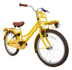 Supersuper 20 Tommer Pigecykel Cooper Bamboo Gul