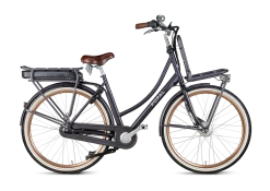 Popal El Cykel Daily Dutch Prestige-E 7 Gear Mørkeblå