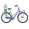 28 Tommer Damecykel Popal Prestige 3 Gear RN , Gøteborg Blå