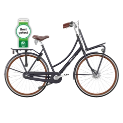 28 Tommer Damecykel Popal Prestige 3 Gear RN , Benzin Blå