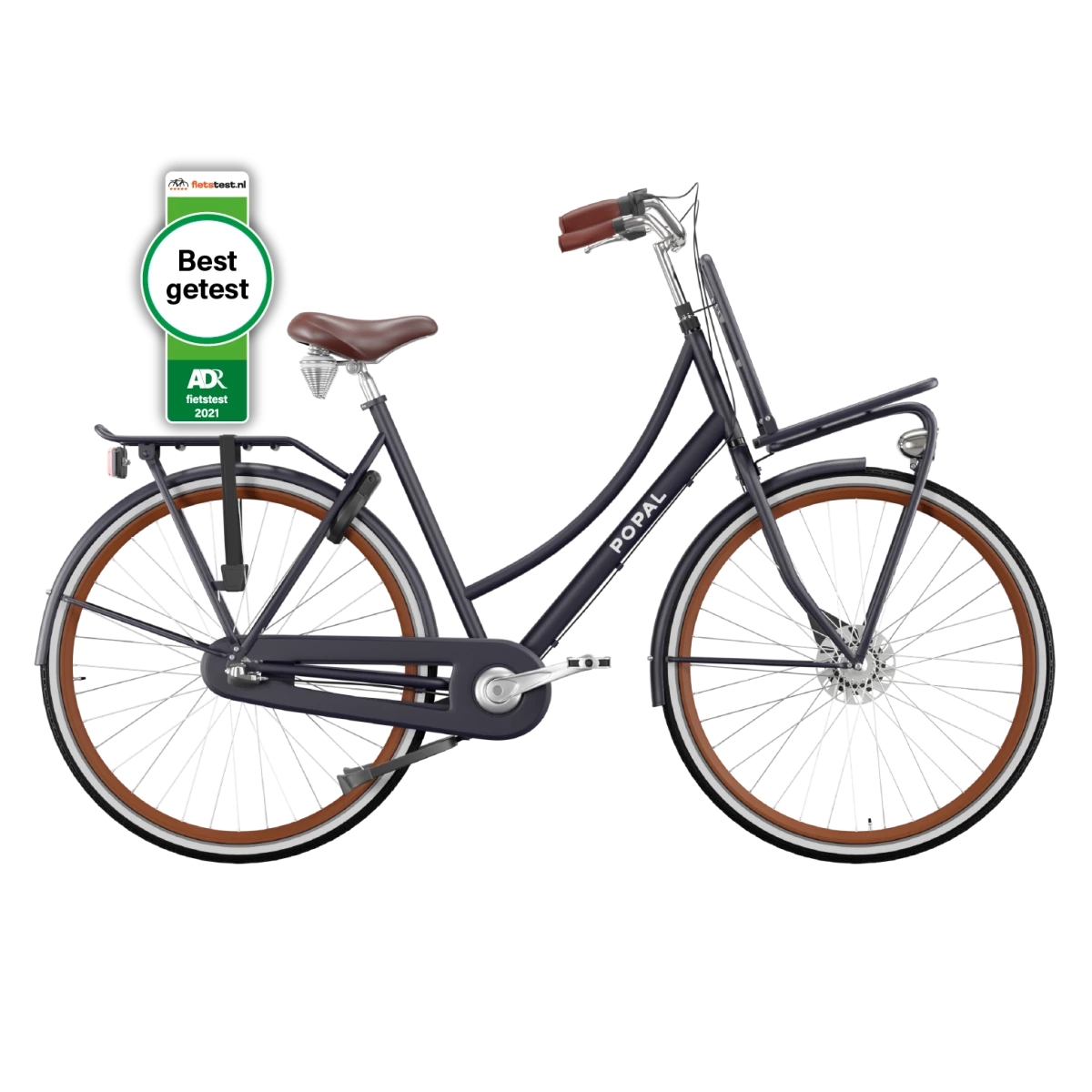 28 Tommer Damecykel Popal Prestige 7 Gear RB ND Benzin Blå 3 28 Tommer Damecykel Popal Prestige 7 Gear RB ND Benzin Blå