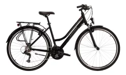 28" Kross Cykel Trans 1.0 D 38 Cm Shimano Tourney 21 SP