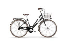 28" MBM Cykel Touch D 46 Cm Nexus 3 Frihjul Sort