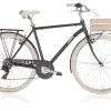 28" MBM Cykel Apostrof H 50 Cm 7 Sp Mat Sort -Cykler til børn butik 8054317613943 w.w1200