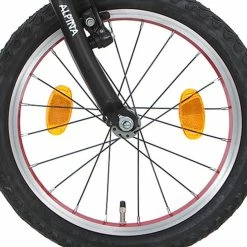 Alpina Forhjul 20 J19db Red Sort SPK