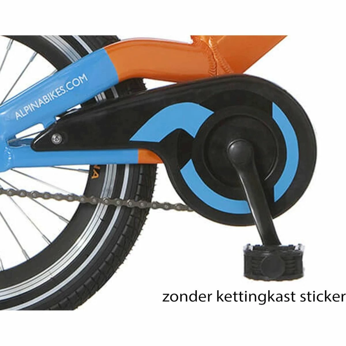 Alpina Kæde Skærm Brave 16 Sort 3 Alpina Kæde Skærm Brave 16 Sort