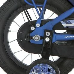 Alpina Baghjul 12 Fjern Sort Zink Spk