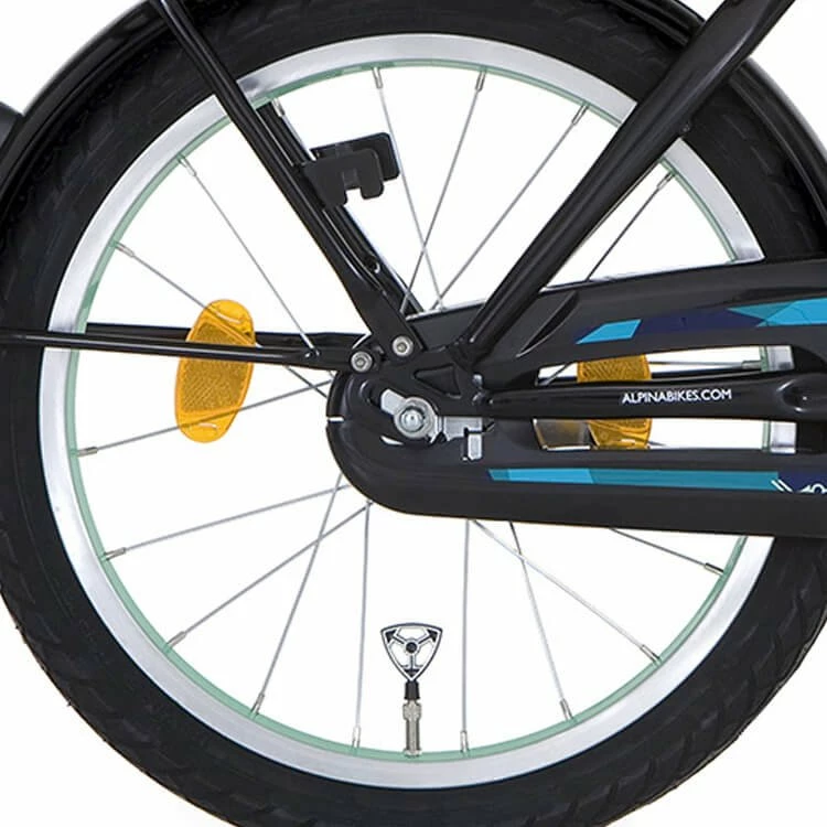 Alpina Baghjul 18 Fjern J20 Mint Zink SPK 3 Alpina Baghjul 18 Fjern J20 Mint Zink SPK