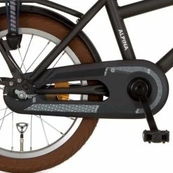 Alpina Kæde Skærm Juno 16/18 Space Sort Matt