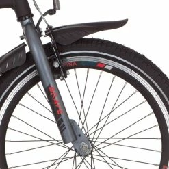 Alpina V Fork 20 Brave Iron Grey Matt