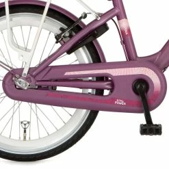 Alpina Kæde Skærm Juno 20-22 Vivid Purple Matt