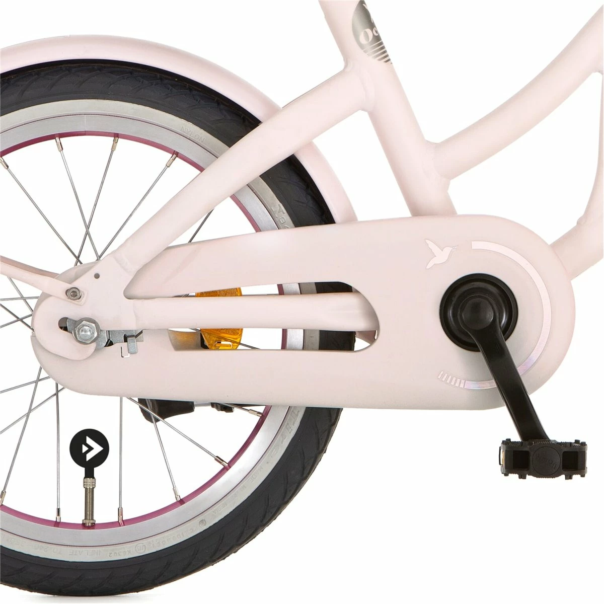 Alpina Kæde Skærm Juno 16/18 Pastel Pink Matt 3 Alpina Kæde Skærm Juno 16/18 Pastel Pink Matt