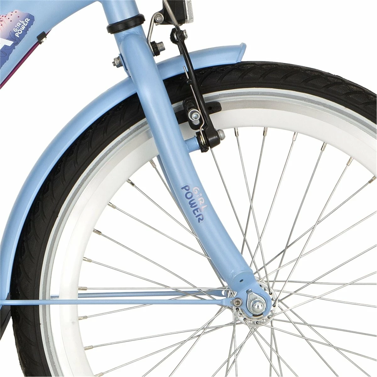 Alpina V Fork 20 GP Alaska Blå Matt 3 Alpina V Fork 20 GP Alaska Blå Matt