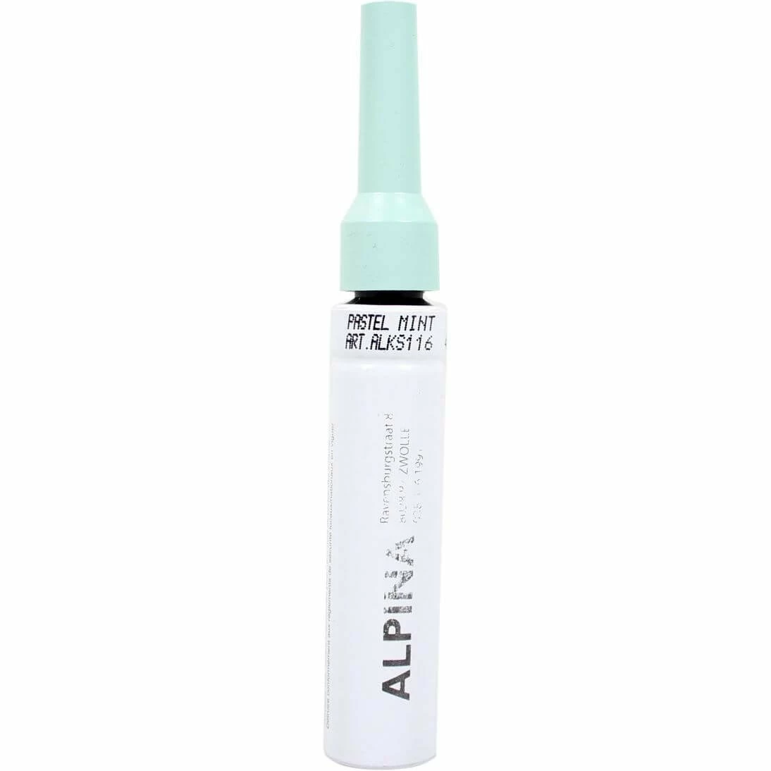 Alpina Lakstift Pastel Mint PMS573 3 Alpina Lakstift Pastel Mint PMS573