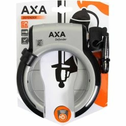 Axa Ring Lock Defender Silver/sort