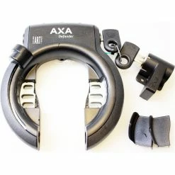 Axa Ringslot Defender Med Shimano Ano Bagagebære Lock